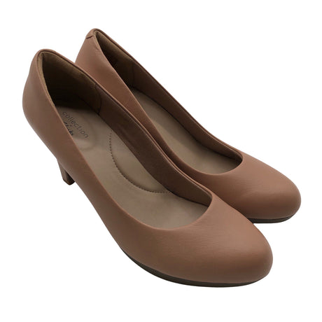 Unisex Clarks - Kontsakingad, suurus 39 - Pruun (2)
