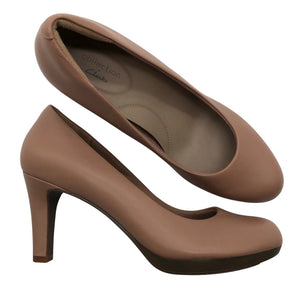 Unisex Clarks - Kontsakingad, suurus 39 - Pruun (1)