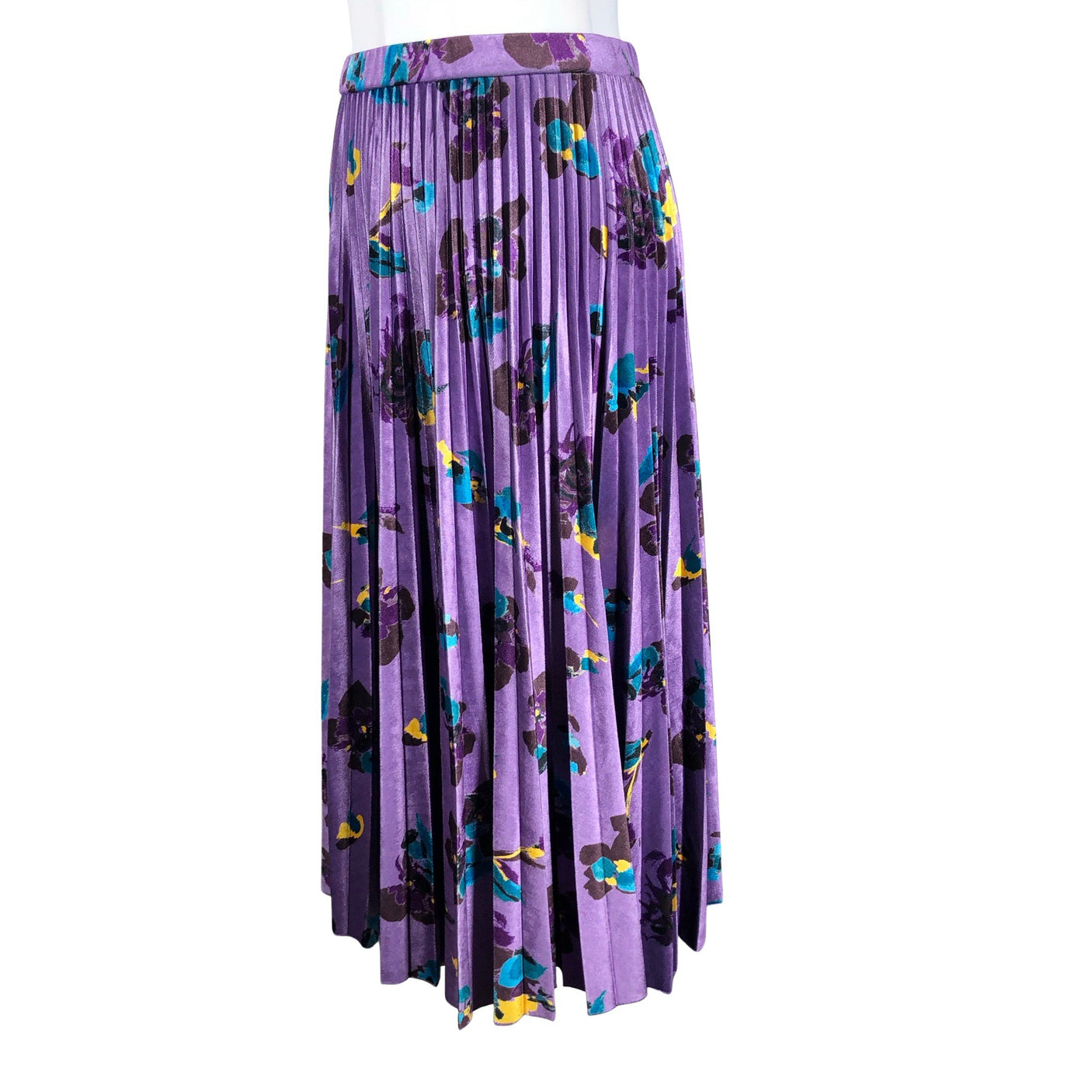 Unisex Max&Co - Plisseerseelik, suurus 40 - Lilla (3)