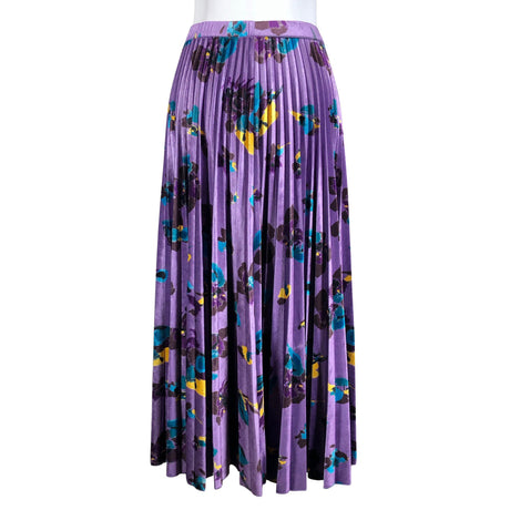 Unisex Max&Co - Plisseerseelik, suurus 40 - Lilla (2)