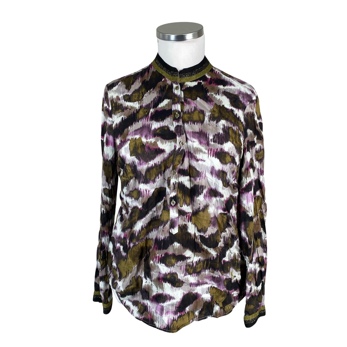 Unisex Emily Van Den Bergh - Pluus, suurus 44 - Must (1)