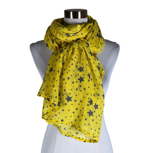 Unisex Tommy Hilfiger - Õhuke sall, suurus Maxi - Kollane (1)