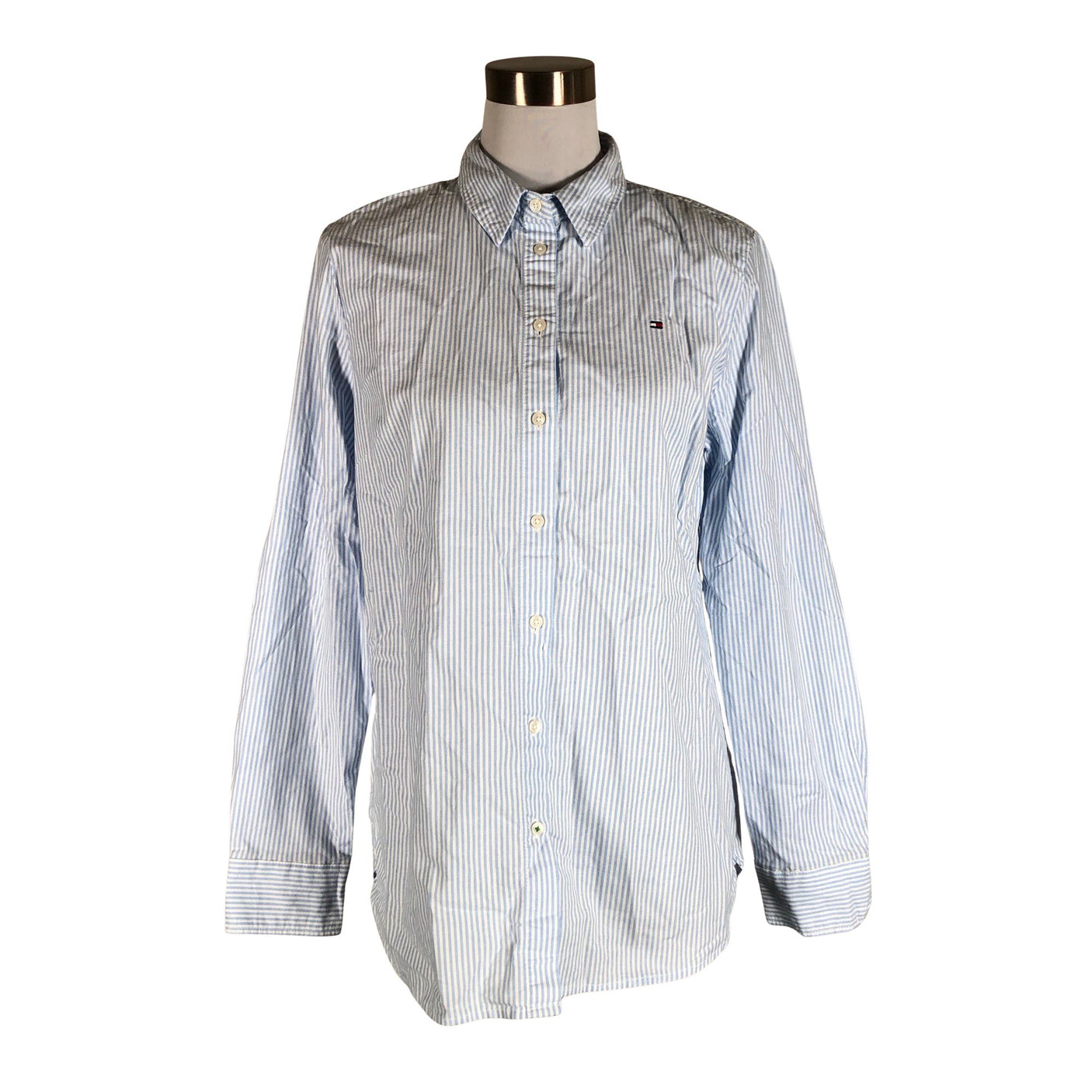 Unisex Tommy Hilfiger - Triiksärk, suurus 38 - Helesinine (1)