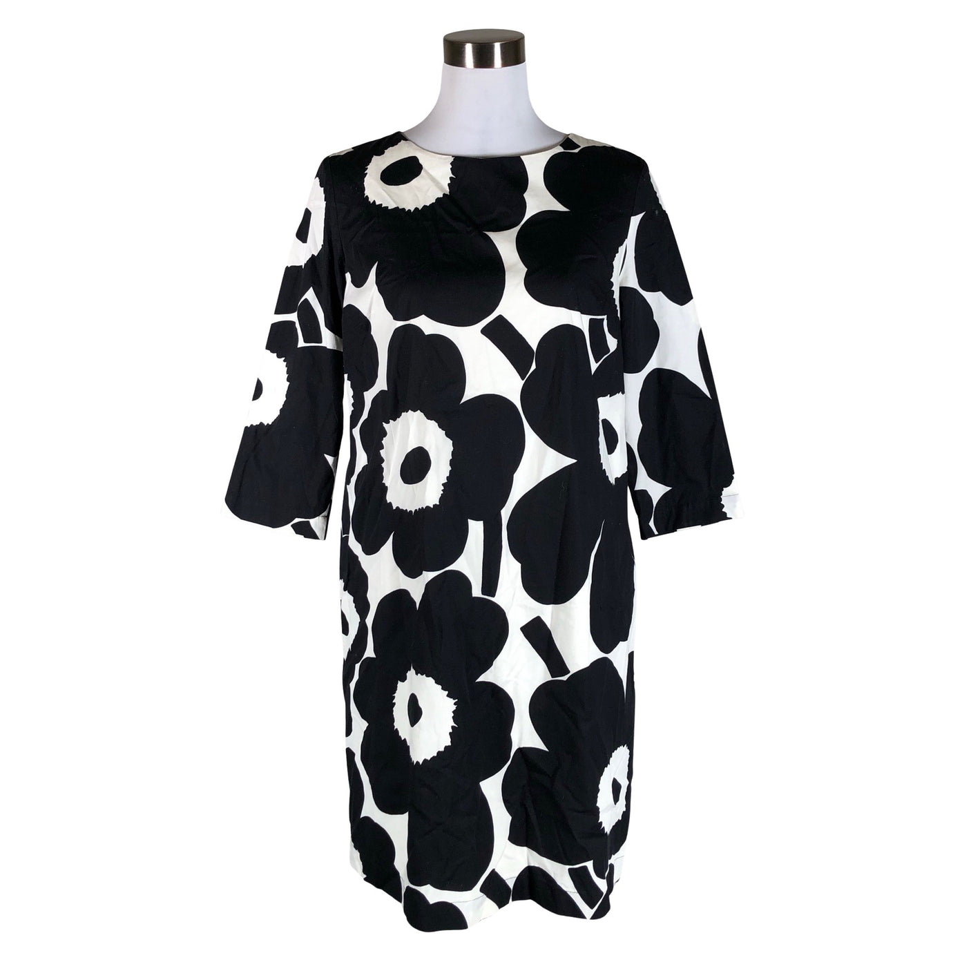 Unisex Marimekko - Mitteveniv kleit, suurus 38 - Valge (1)