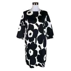 Unisex Marimekko - Mitteveniv kleit, suurus 38 - Valge (1)