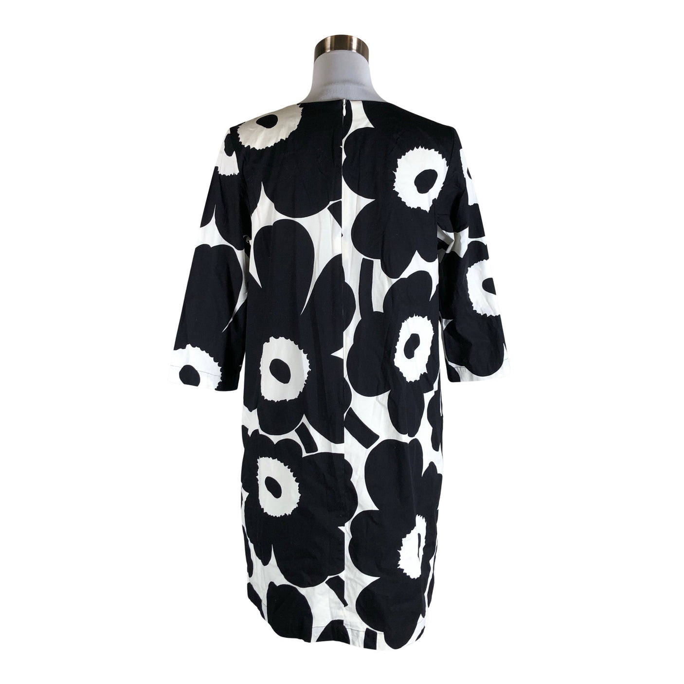 Unisex Marimekko - Mitteveniv kleit, suurus 38 - Valge (2)