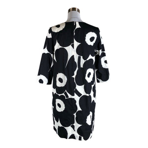 Unisex Marimekko - Mitteveniv kleit, suurus 38 - Valge (2)