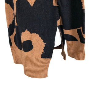 Unisex Marimekko - Kootud tuunika, suurus 36 - Pruun (3)