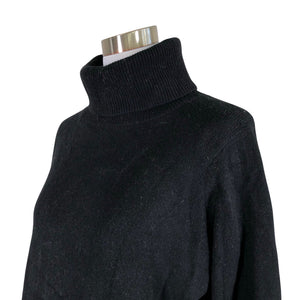 Unisex Andiata - Kootud kleit, suurus 38 - Must (3)