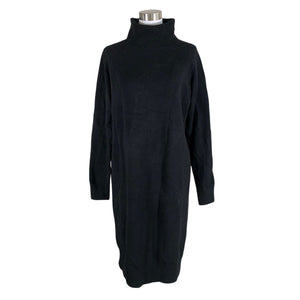 Unisex Andiata - Kootud kleit, suurus 38 - Must (1)