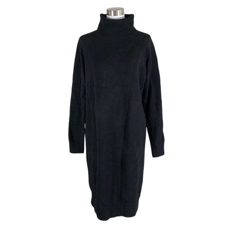 Unisex Andiata - Kootud kleit, suurus 38 - Must ()