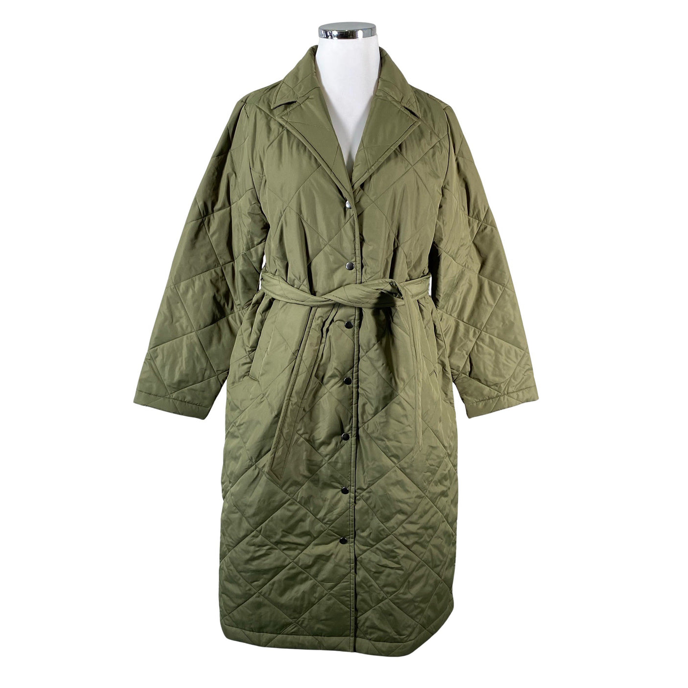 Unisex Nanso - Tepitud jope, suurus 44 - Roheline (1)
