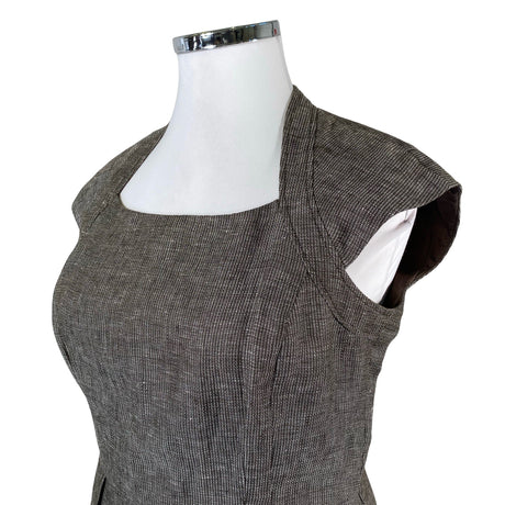 Unisex Ril's - Pliiatskleit, suurus 42 - Pruun (2)