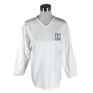 Unisex David - Dressikangast pluus, suurus 40 - Valge (1)