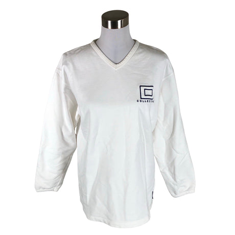 Unisex David - Dressikangast pluus, suurus 40 - Valge ()