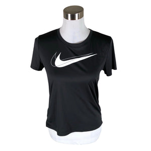 Unisex Nike - Spordisärk, lühikesed käised, suurus 36 - Must (1)