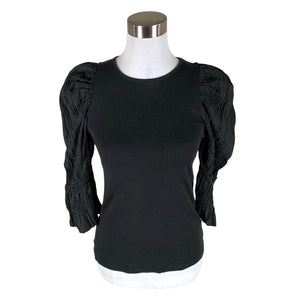 Unisex by Malene Birger - Pluus, suurus 38 - Must (1)