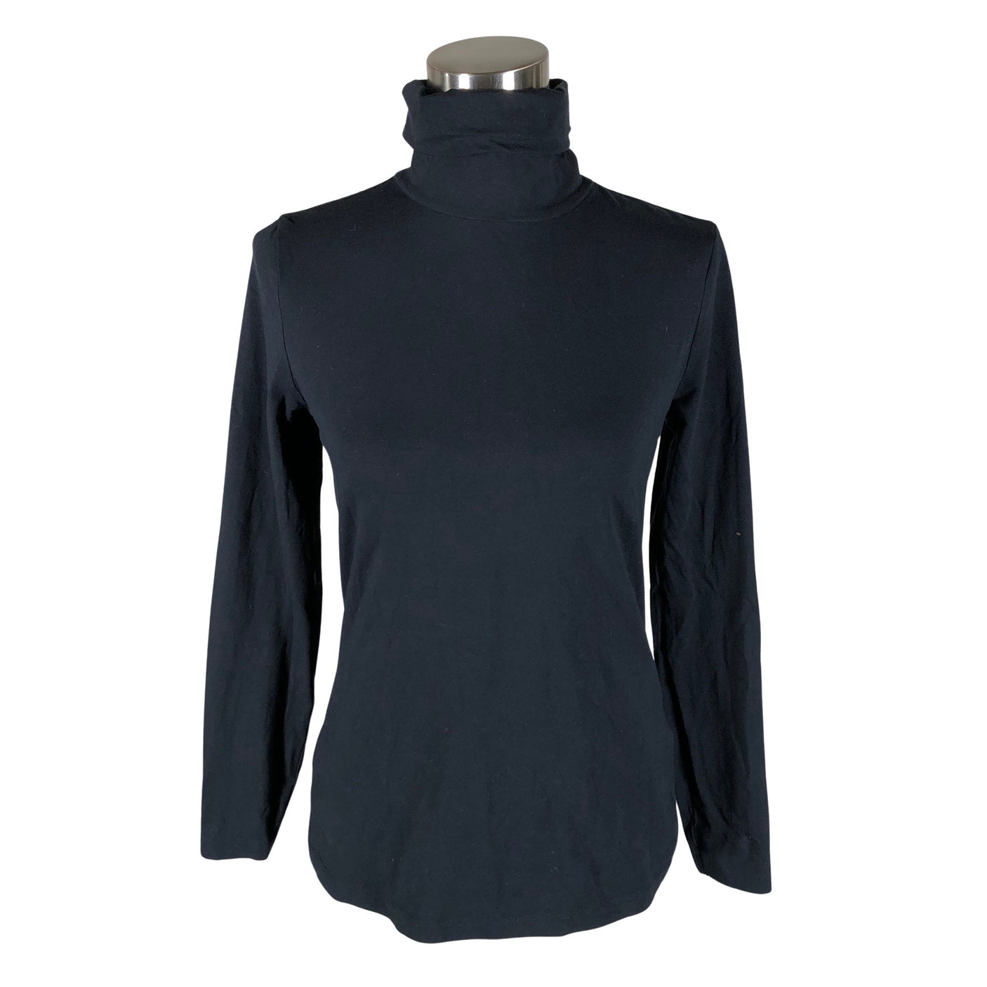 Unisex Esprit - Trikotaažist pluus, suurus 38 - Must (1)