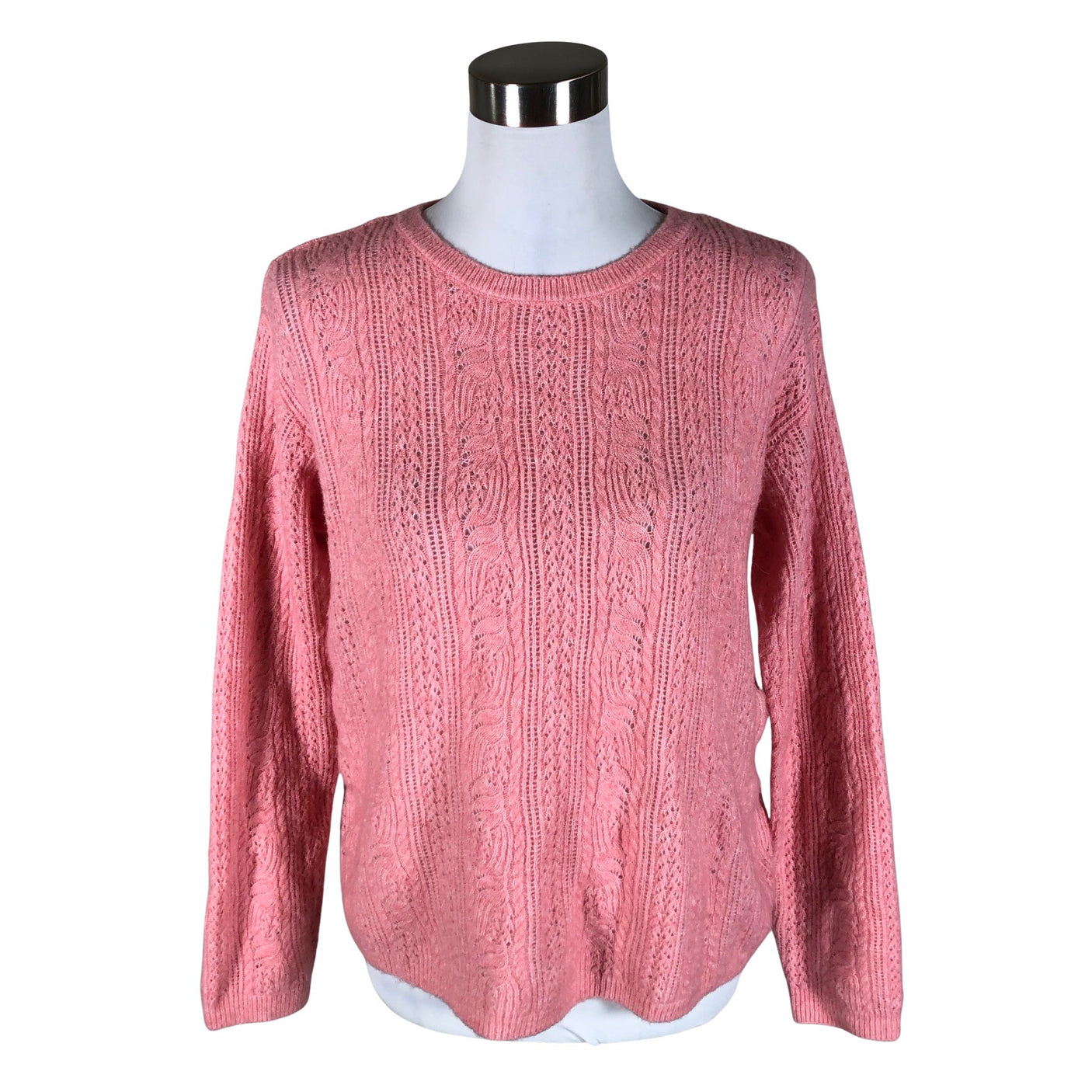 Unisex Your Face - Kampsun, suurus 36 - Heleroosa (1)