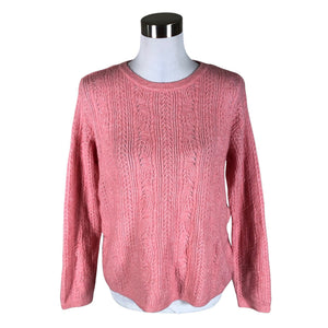Unisex Your Face - Kampsun, suurus 36 - Heleroosa (1)