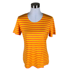 Unisex Marimekko - T-särk, suurus 40 - Kollane (1)