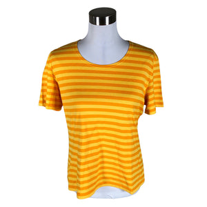 Unisex Marimekko - T-särk, suurus 40 - Kollane (1)