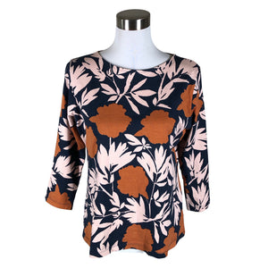 Unisex Marimekko - Trikotaažist pluus, suurus 40 - Sinine (1)