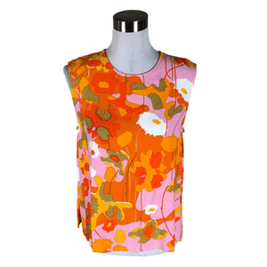 Unisex Marimekko - Topp, suurus 40 - Oranž (1)