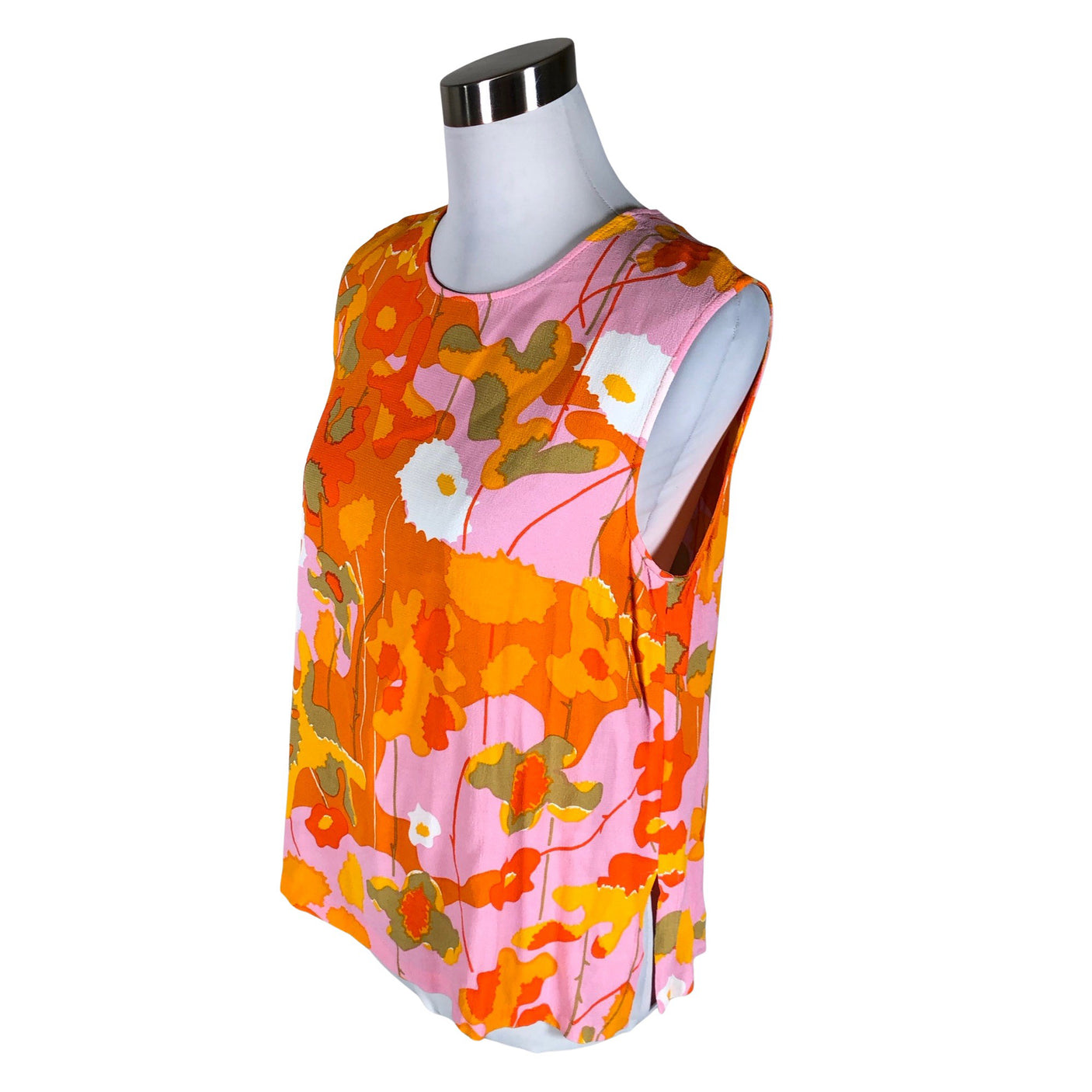 Unisex Marimekko - Topp, suurus 40 - Oranž (2)