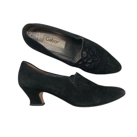 Unisex Gabor - Kontsakingad, suurus 41 - Must ()