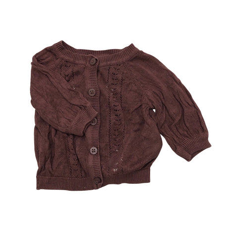 Unisex Name It - Kardigan, suurus 44 - 50 - Veinipunane ()