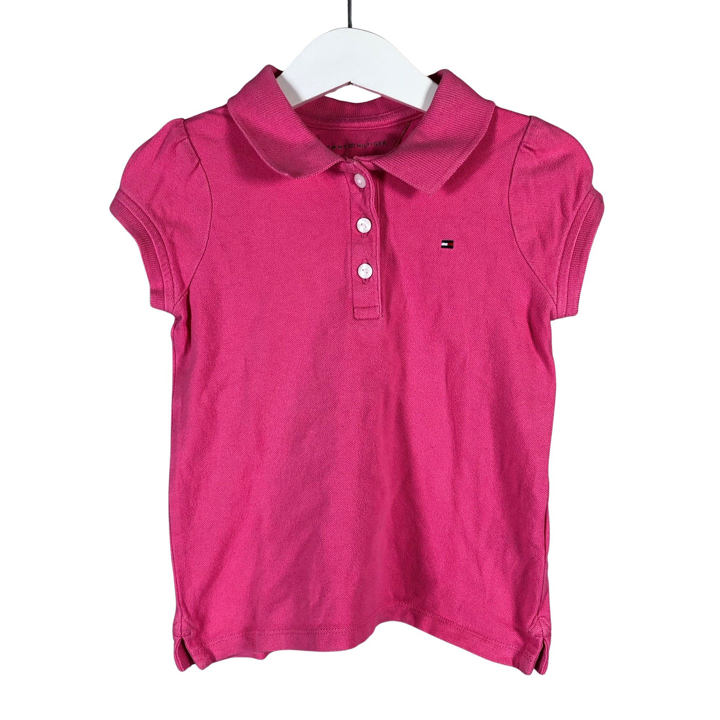 Unisex Tommy Hilfiger - Polosärk, suurus 92 - 98 - Roosa (1)