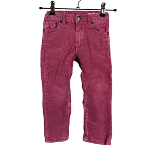 Unisex Polarn O. Pyret - Sametpüksid, suurus 86 - 92 - Roosa (1)