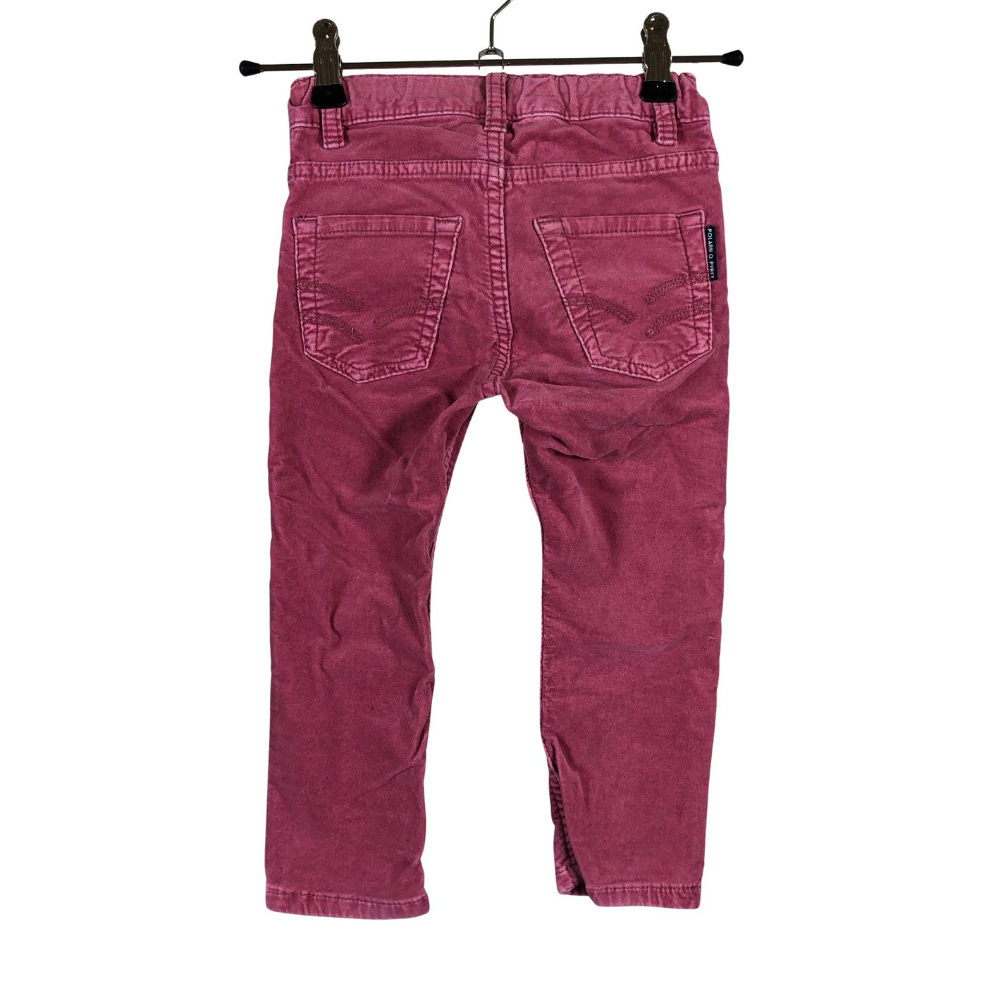 Unisex Polarn O. Pyret - Sametpüksid, suurus 86 - 92 - Roosa (2)