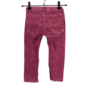 Unisex Polarn O. Pyret - Sametpüksid, suurus 86 - 92 - Roosa (2)