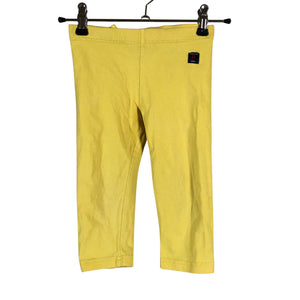 Unisex Polarn O. Pyret - Poolpikad retuusid, suurus 98 - 104 - Kollane (1)