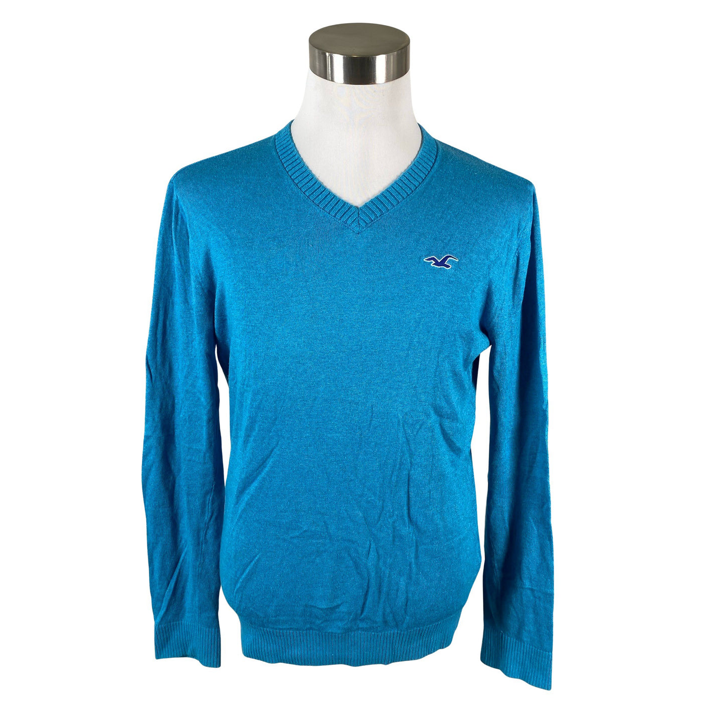 Unisex Hollister - Kampsun, suurus M - Türkiis (1)