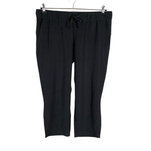 Unisex Lululemon - Mittevenivad poolpikad püksid, suurus 44 - Must (1)