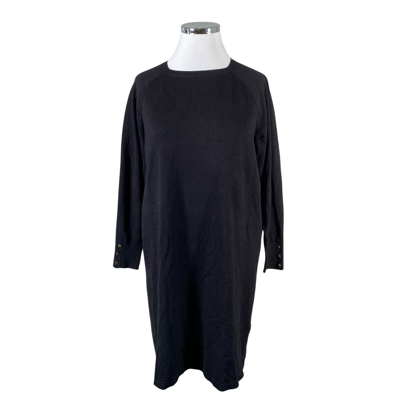 Unisex Global - Kootud kleit, suurus 42 - Must (1)