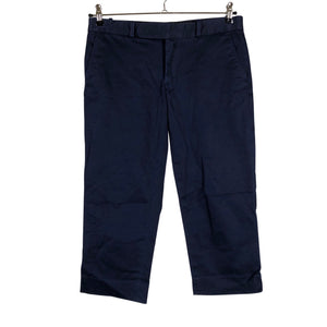 Unisex Ralph Lauren - Mittevenivad poolpikad püksid, suurus 40 - Sinine (1)