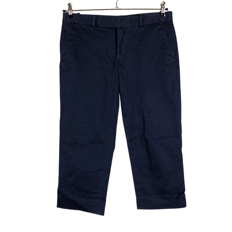 Unisex Ralph Lauren - Mittevenivad poolpikad püksid, suurus 40 - Sinine ()