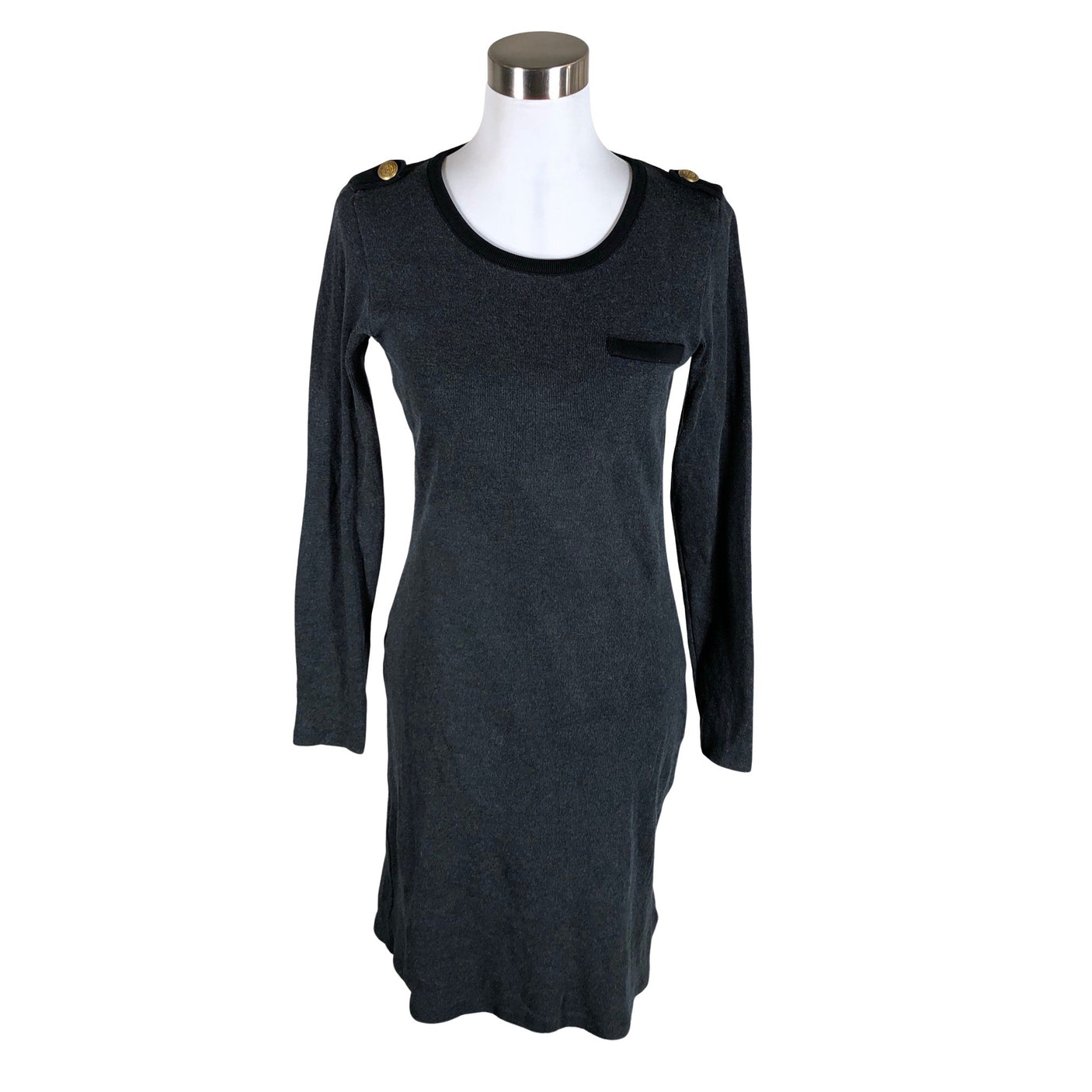 Unisex Henri Lloyd - Trikotaažist kleit, suurus 38 - Hall (1)