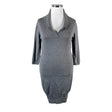 Unisex Morgan - Kootud kleit, suurus 42 - Hall ()