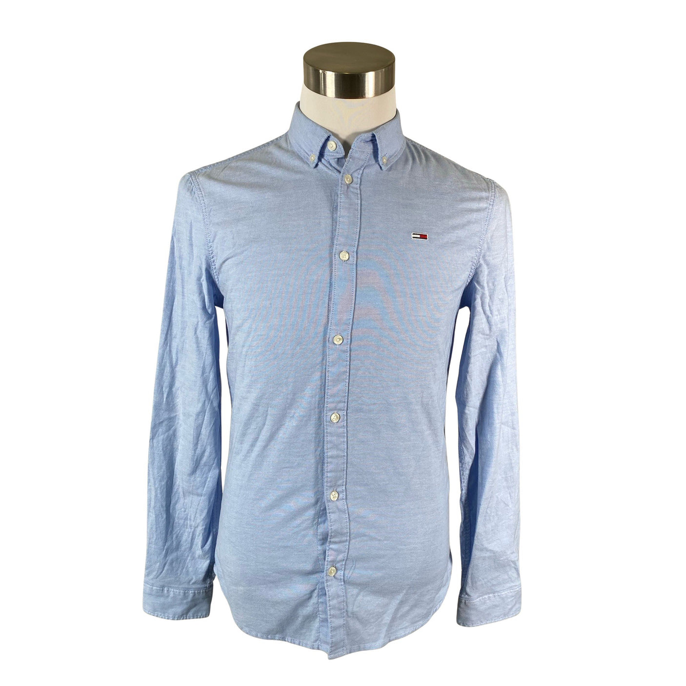 Unisex Tommy Jeans (Tommy Hilfiger) - Triiksärk, suurus S - Helesinine (1)