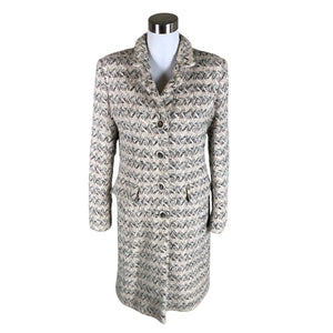Unisex Ulman&Studio - Villane mantel, suurus 38 - Beige (1)