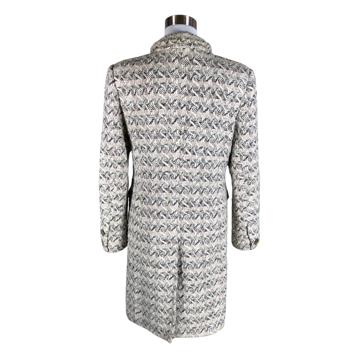 Unisex Ulman&Studio - Villane mantel, suurus 38 - Beige (2)