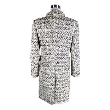 Unisex Ulman&Studio - Villane mantel, suurus 38 - Beige (2)
