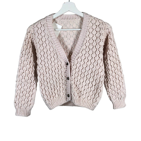 Unisex Handmade - Kardigan, suurus 152 - 158 - Looduslik valge ()