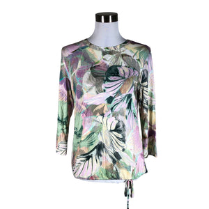 Unisex Le Comte - Trikotaažist pluus, suurus 40 - Roheline (1)