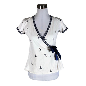 Unisex Margit Salk - T-särk, suurus 38 - Beige (1)